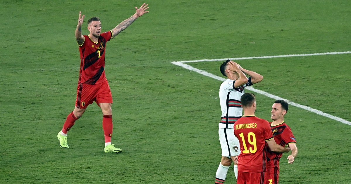 Бельгия — Португалия 1: 0: правление заканчивается в Испании